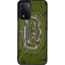 OPPO A93s 5G Case Hülle - Silikon schwarz Sports 2026 Circuit