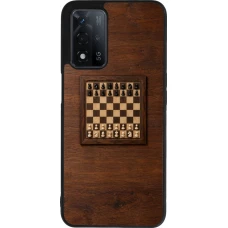 OPPO A93s 5G Case Hülle - Silikon schwarz Sports 2026 Echec