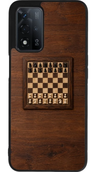 OPPO A93s 5G Case Hülle - Silikon schwarz Sports 2026 Echec