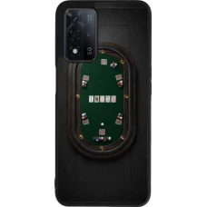 OPPO A93s 5G Case Hülle - Silikon schwarz Sports 2026 Poker