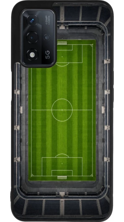 OPPO A93s 5G Case Hülle - Silikon schwarz Sports 2026 Soccer