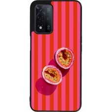 OPPO A93s 5G Case Hülle - Silikon schwarz Passion fruit Summer 2026