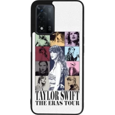 OPPO A93s 5G Case Hülle - Silikon schwarz Taylor Swift The Eras Tour