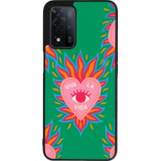 Coque OPPO A93s 5G - Silicone rigide noir Viva la vida 2026