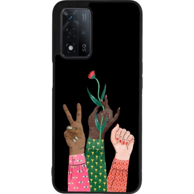 OPPO A93s 5G Case Hülle - Silikon schwarz Womens day 2026 2