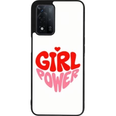 OPPO A93s 5G Case Hülle - Silikon schwarz Womens day 2026 6