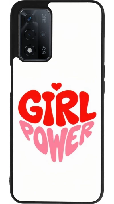 Coque OPPO A93s 5G - Silicone rigide noir Womens day 2026 6