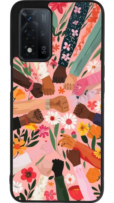 Coque OPPO A93s 5G - Silicone rigide noir Womens day 2026 8