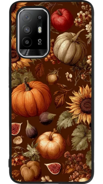 Coque OPPO F19 Pro+ - Silicone rigide noir Autumn 26 Autumn still life