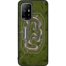 OPPO F19 Pro+ Case Hülle - Silikon schwarz Sports 2026 Circuit