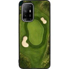 OPPO F19 Pro+ Case Hülle - Silikon schwarz Sports 2026 Golf
