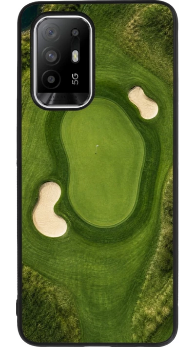 OPPO F19 Pro+ Case Hülle - Silikon schwarz Sports 2026 Golf