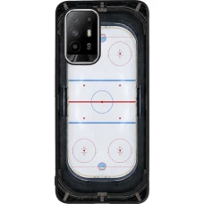 OPPO F19 Pro+ Case Hülle - Silikon schwarz Sports 2026 Hockey