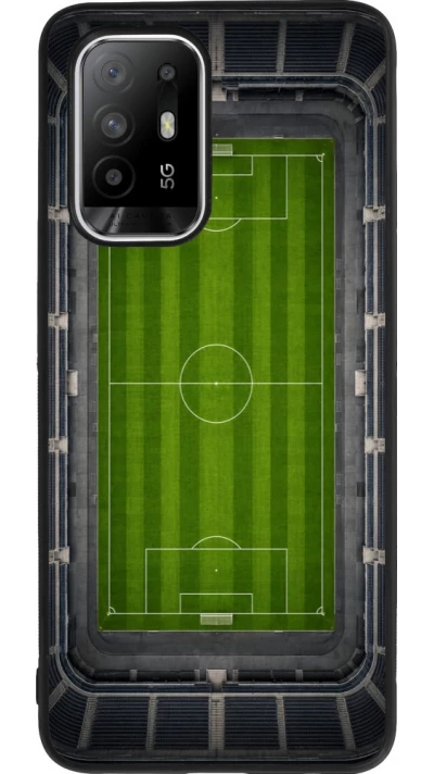 OPPO F19 Pro+ Case Hülle - Silikon schwarz Sports 2026 Soccer