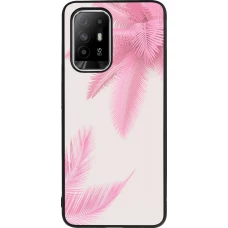 OPPO F19 Pro+ Case Hülle - Silikon schwarz Summer 20 15
