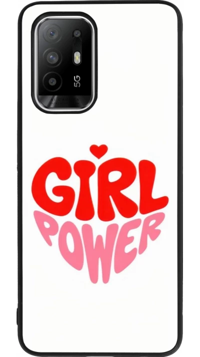 OPPO F19 Pro+ Case Hülle - Silikon schwarz Womens day 2026 6