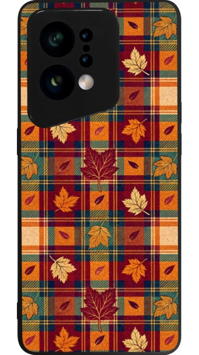 Coque OPPO Find X5 - Silicone rigide noir Autumn 26 Autumn pattern