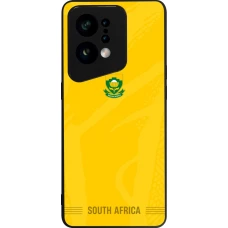 OPPO Find X5 Case Hülle - Silikon schwarz Südafrika 2026 personalisierbares Fussballtrikot