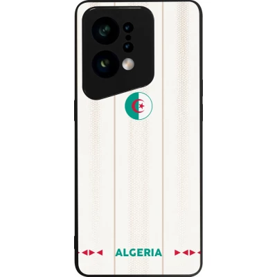 OPPO Find X5 Case Hülle - Silikon schwarz Algerien 2026 personalisierbares Fussballtrikot