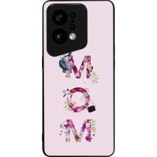 OPPO Find X5 Case Hülle - Silikon schwarz Mom 2024 girly mom