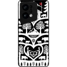 OPPO Find X5 Case Hülle - Silikon schwarz Poya Schweiz 2 schwarz