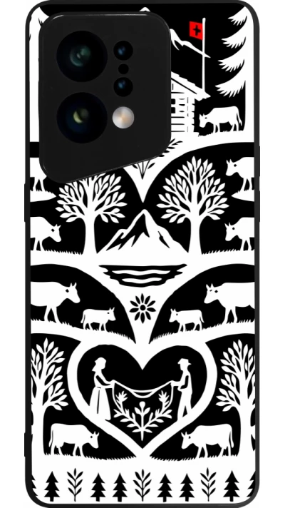 OPPO Find X5 Case Hülle - Silikon schwarz Poya Schweiz 2 schwarz