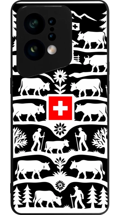 OPPO Find X5 Case Hülle - Silikon schwarz Poya Schweiz 3 schwarz