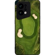 OPPO Find X5 Case Hülle - Silikon schwarz Sports 2026 Golf