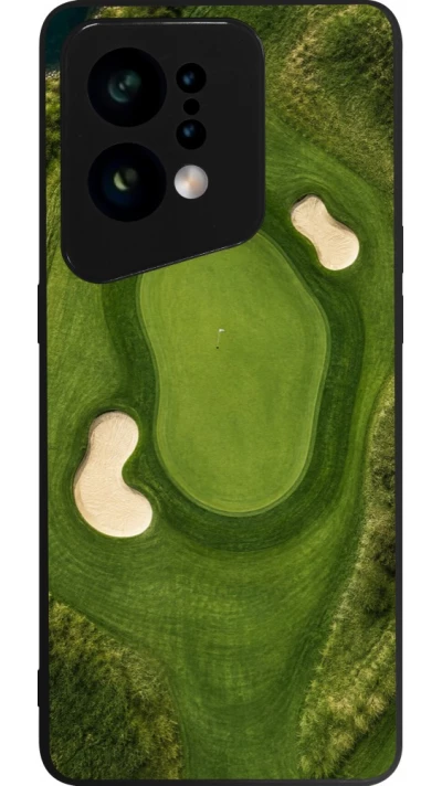 OPPO Find X5 Case Hülle - Silikon schwarz Sports 2026 Golf