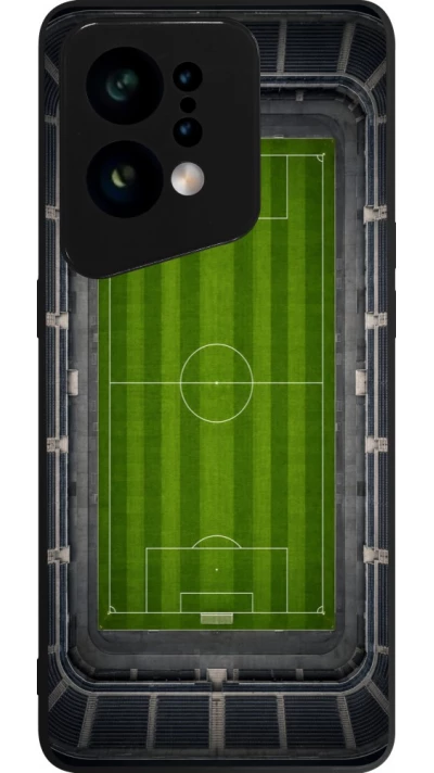 OPPO Find X5 Case Hülle - Silikon schwarz Sports 2026 Soccer