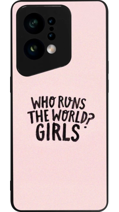Coque OPPO Find X5 - Silicone rigide noir Womens day 2026 3