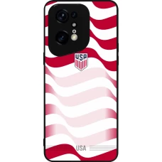 OPPO Find X5 Pro Case Hülle - Silikon schwarz Vereinigten Staaten 2026 personalisierbares Fussballtrikot