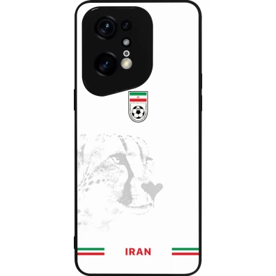 OPPO Find X5 Pro Case Hülle - Silikon schwarz Iran 2026 personalisierbares Fussballtrikot