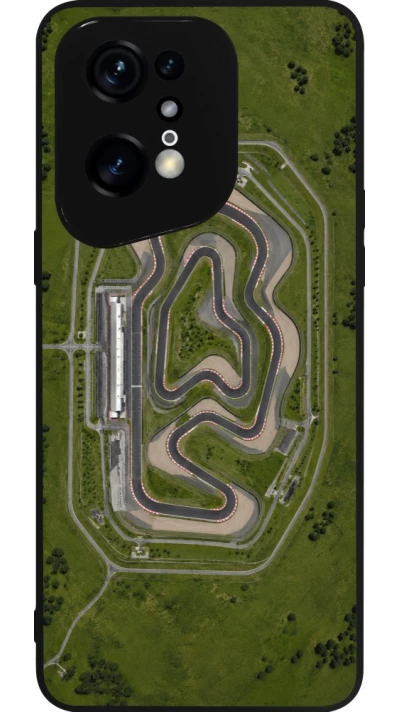 OPPO Find X5 Pro Case Hülle - Silikon schwarz Sports 2026 Circuit