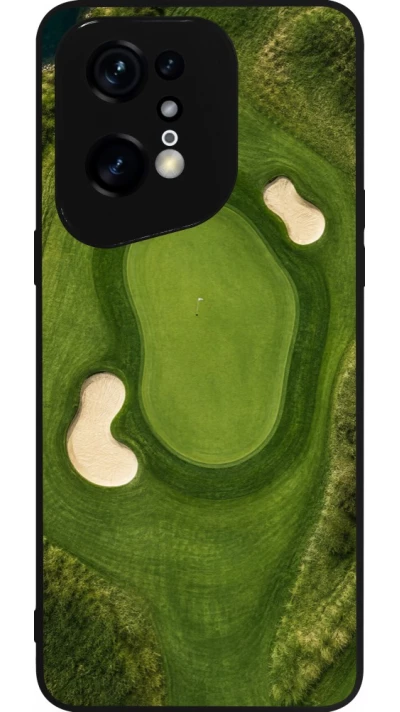 OPPO Find X5 Pro Case Hülle - Silikon schwarz Sports 2026 Golf