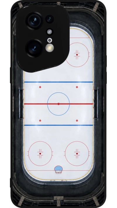 OPPO Find X5 Pro Case Hülle - Silikon schwarz Sports 2026 Hockey