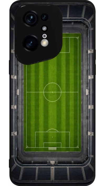 OPPO Find X5 Pro Case Hülle - Silikon schwarz Sports 2026 Soccer