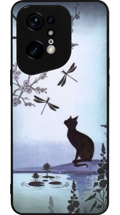Coque OPPO Find X5 Pro - Silicone rigide noir Spring 19 12