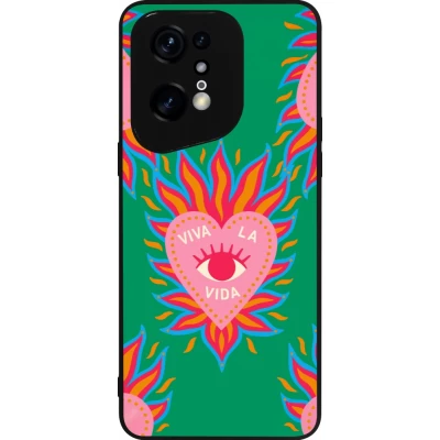 OPPO Find X5 Pro Case Hülle - Silikon schwarz Viva la vida 2026