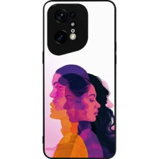 Coque OPPO Find X5 Pro - Silicone rigide noir Womens day 2026 10