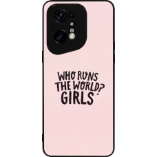 OPPO Find X5 Pro Case Hülle - Silikon schwarz Womens day 2026 3