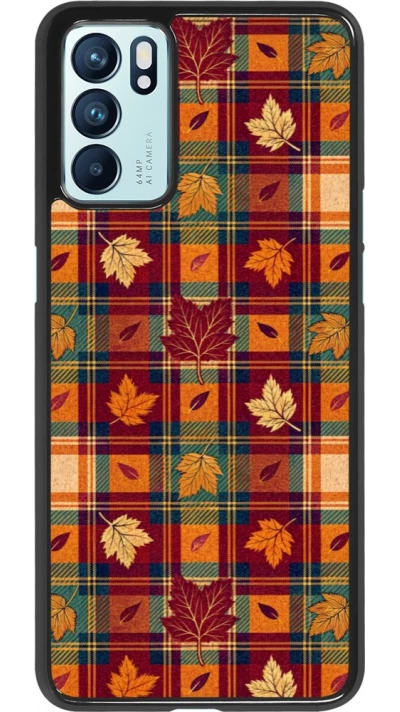 Coque OPPO Reno6 5G - Autumn 26 Autumn pattern