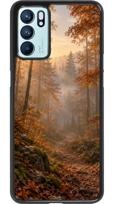 Coque OPPO Reno6 5G - Autumn 26 Autumn walk