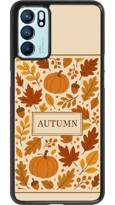 Coque OPPO Reno6 5G - Autumn 26 Hello autumn