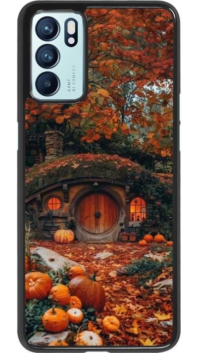 Coque OPPO Reno6 5G - Autumn 26 Hobbit house