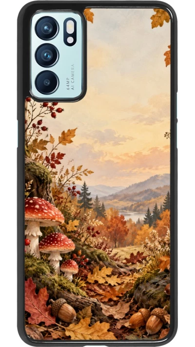 Coque OPPO Reno6 5G - Autumn 26 Illustrated Autumn