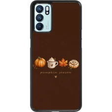 Coque OPPO Reno6 5G - Autumn 26 Pumpkin season