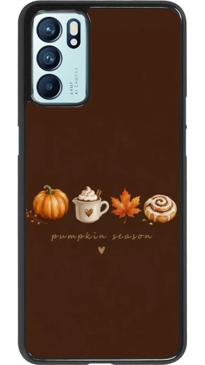 Coque OPPO Reno6 5G - Autumn 26 Pumpkin season