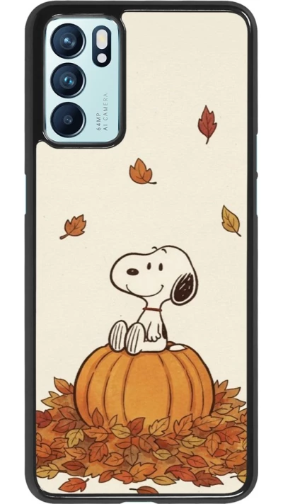 Coque OPPO Reno6 5G - Autumn 26 Snoopy autumn