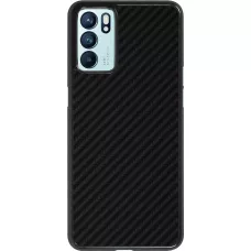 Hülle Oppo Reno6 5G - Carbon Basic